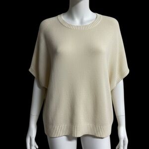 Lauren Ralph Lauren Women's Cream Crew Neck Sweater